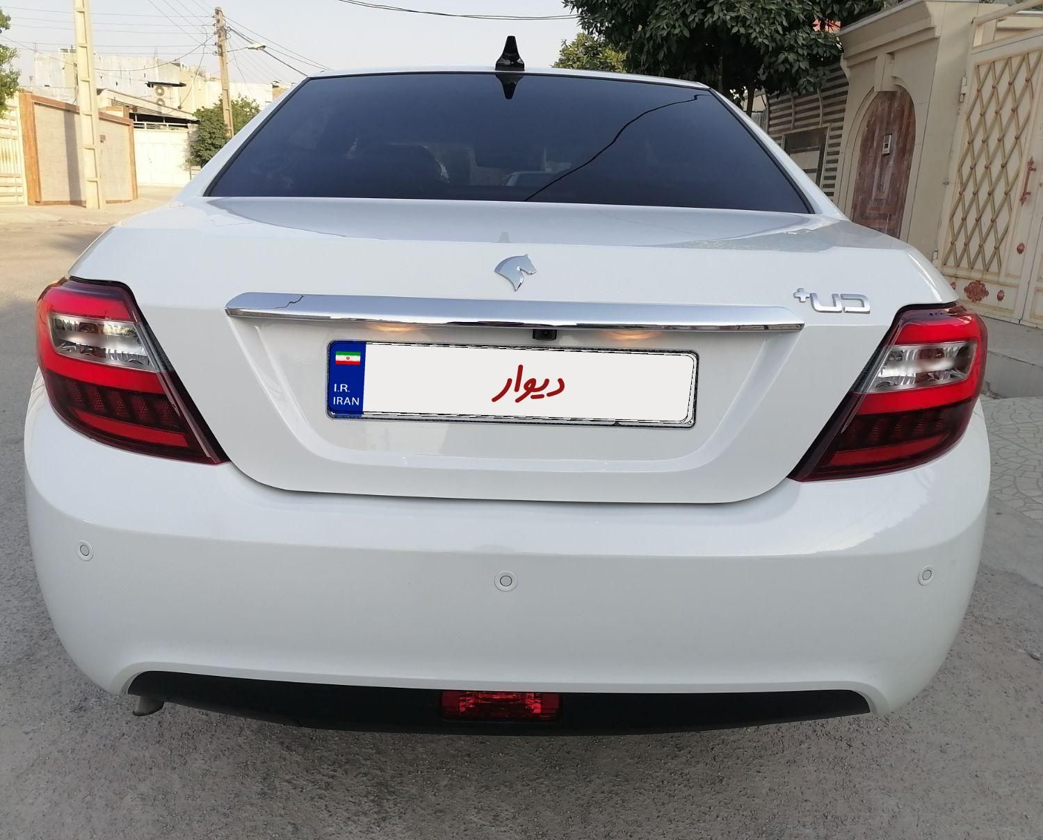 دنا پلاس توربو 6 دنده - 1403