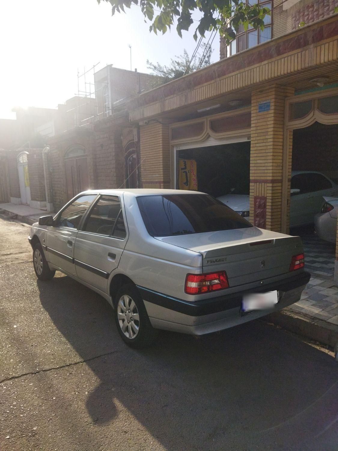 پژو 405 SLX بنزینی TU5 - 1398