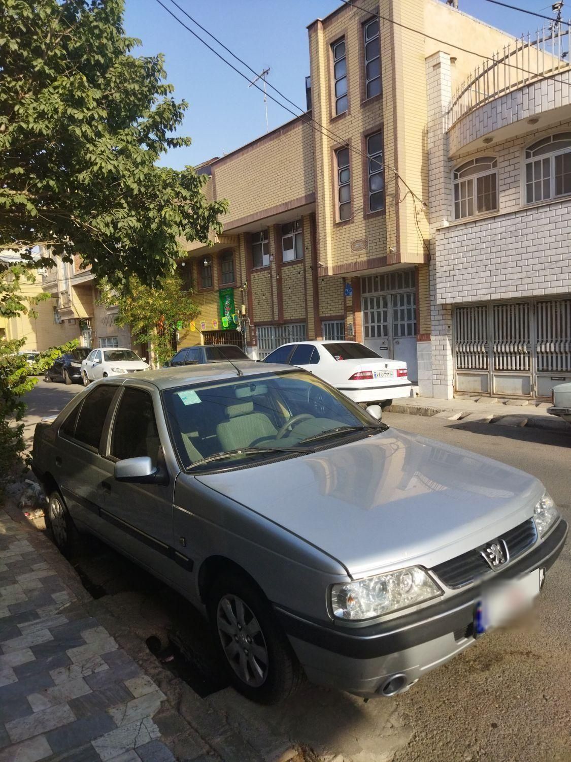 پژو 405 SLX بنزینی TU5 - 1398