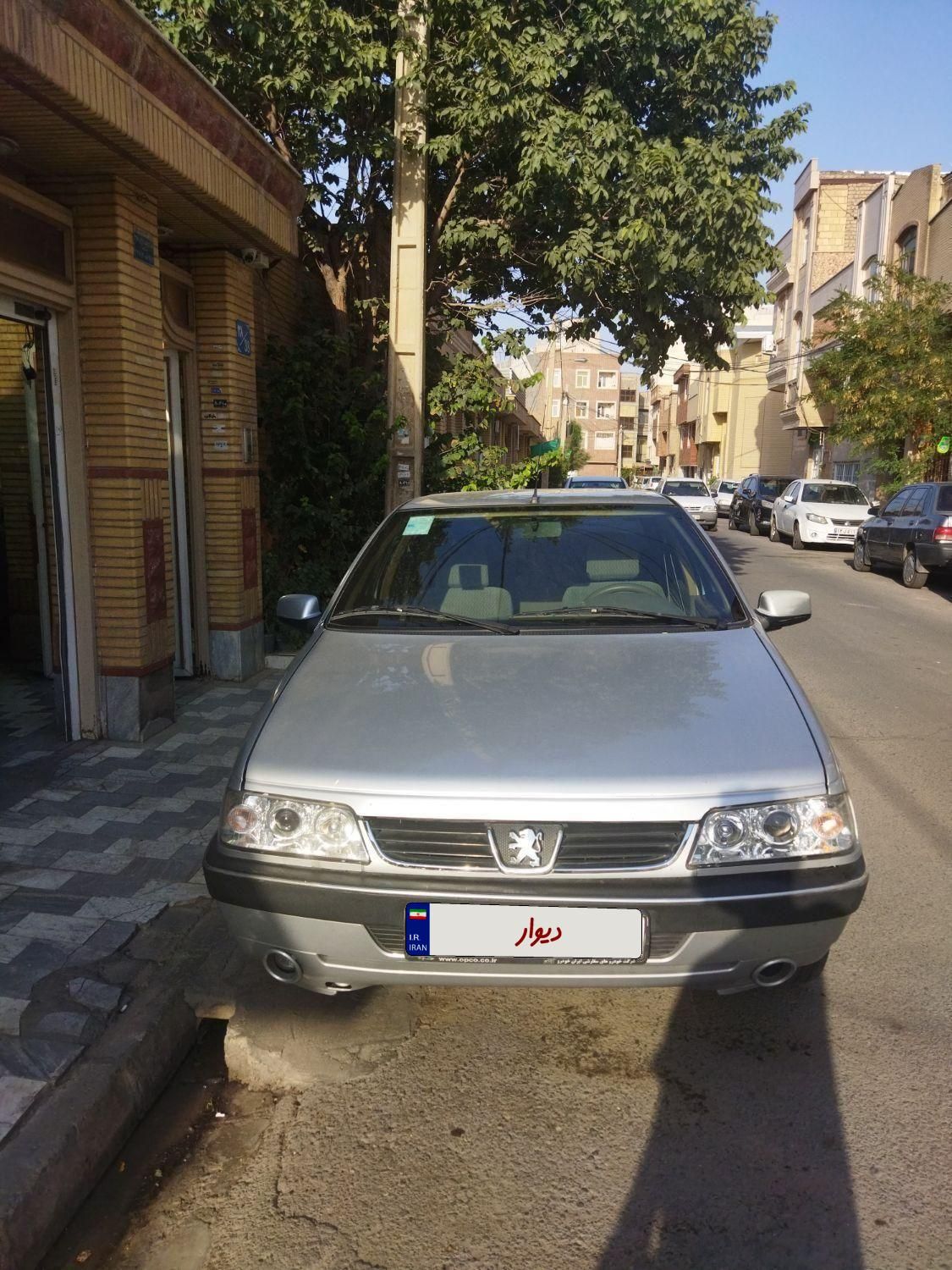 پژو 405 SLX بنزینی TU5 - 1398