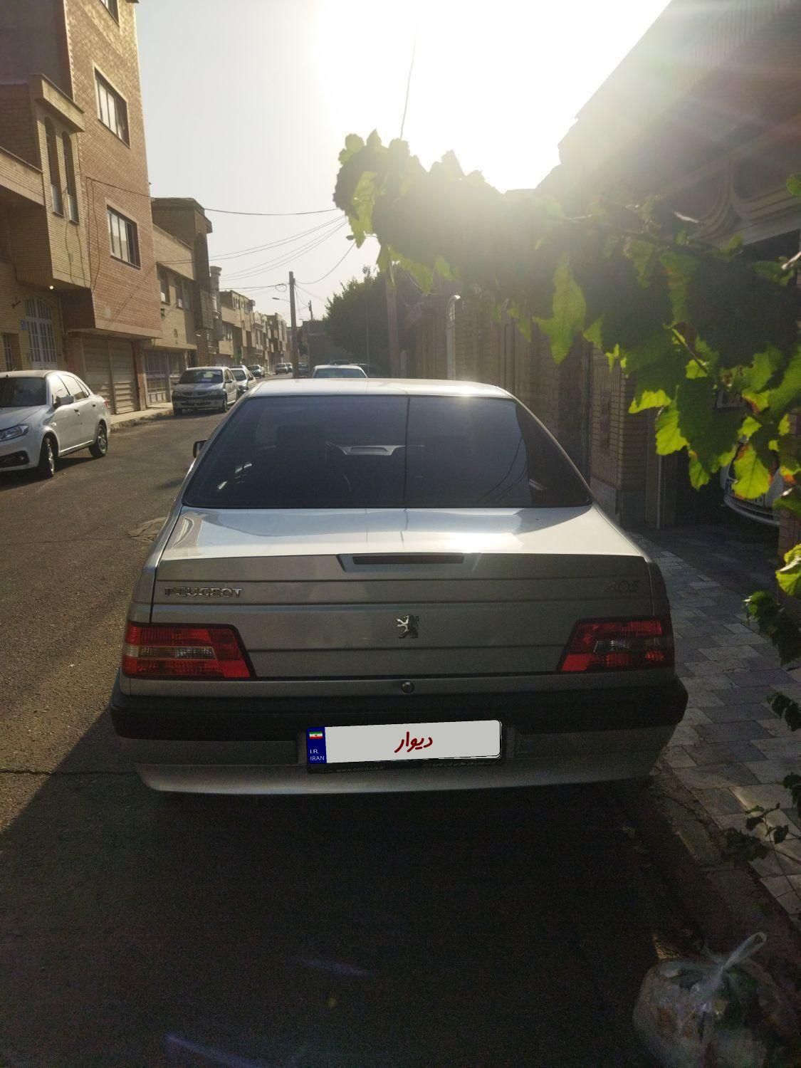 پژو 405 SLX بنزینی TU5 - 1398