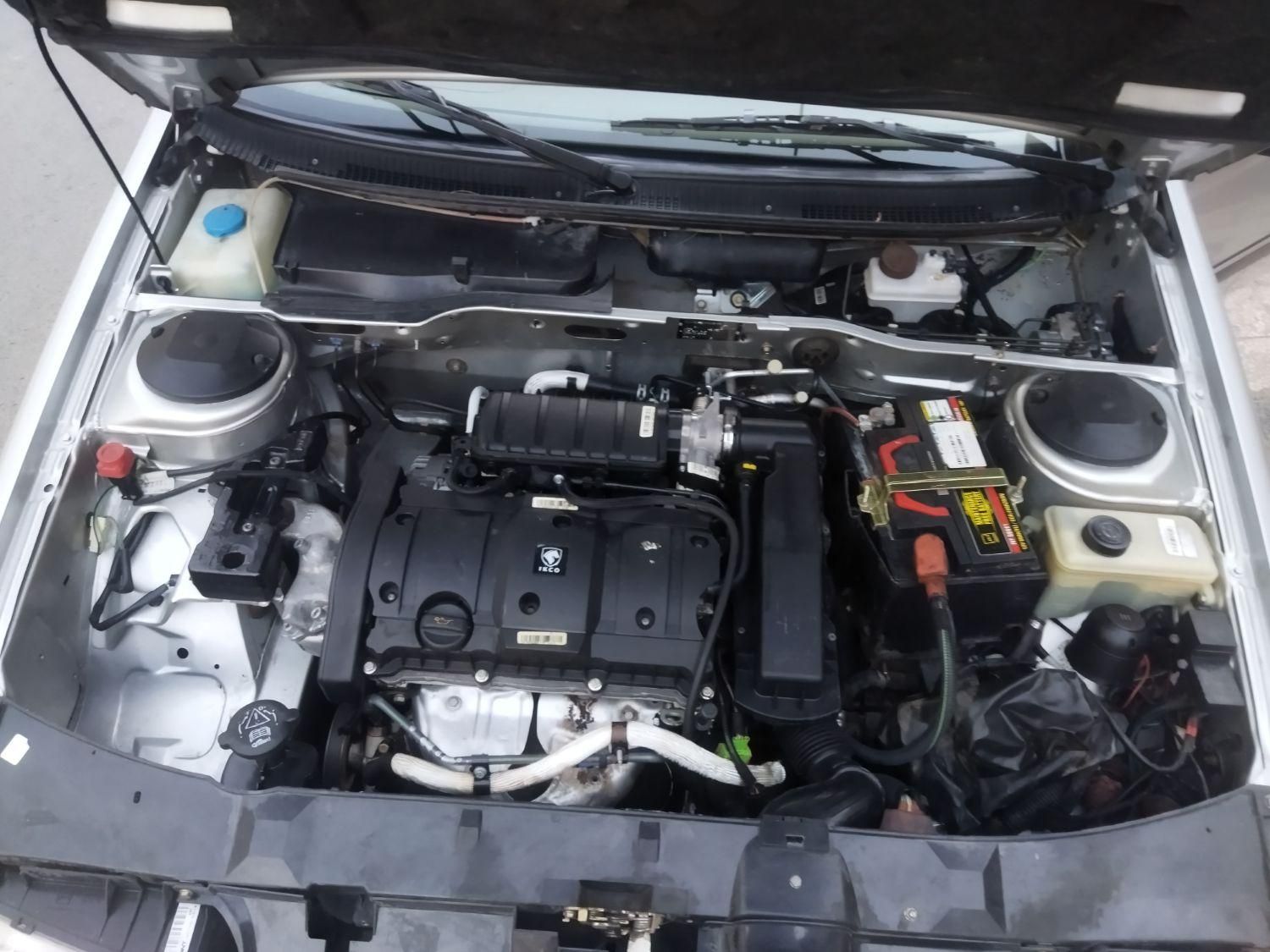 پژو 405 SLX بنزینی TU5 - 1398