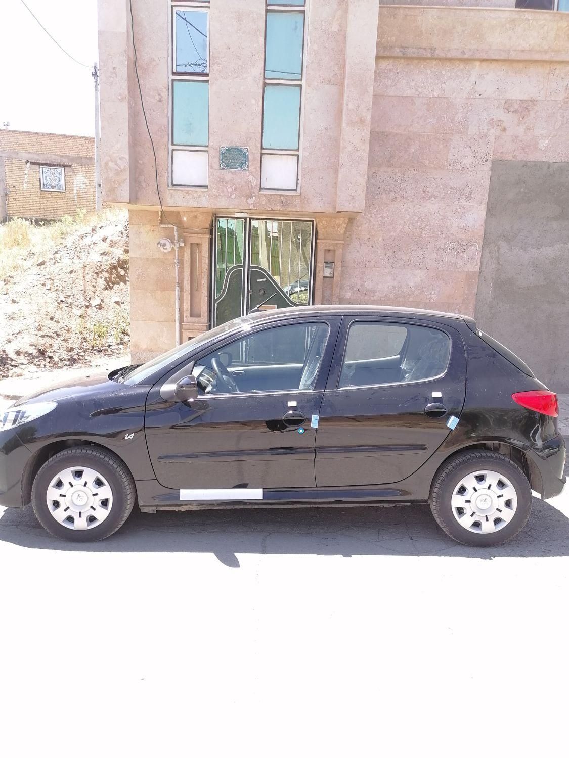 پژو 207 دنده‌ای TU3 - 1404