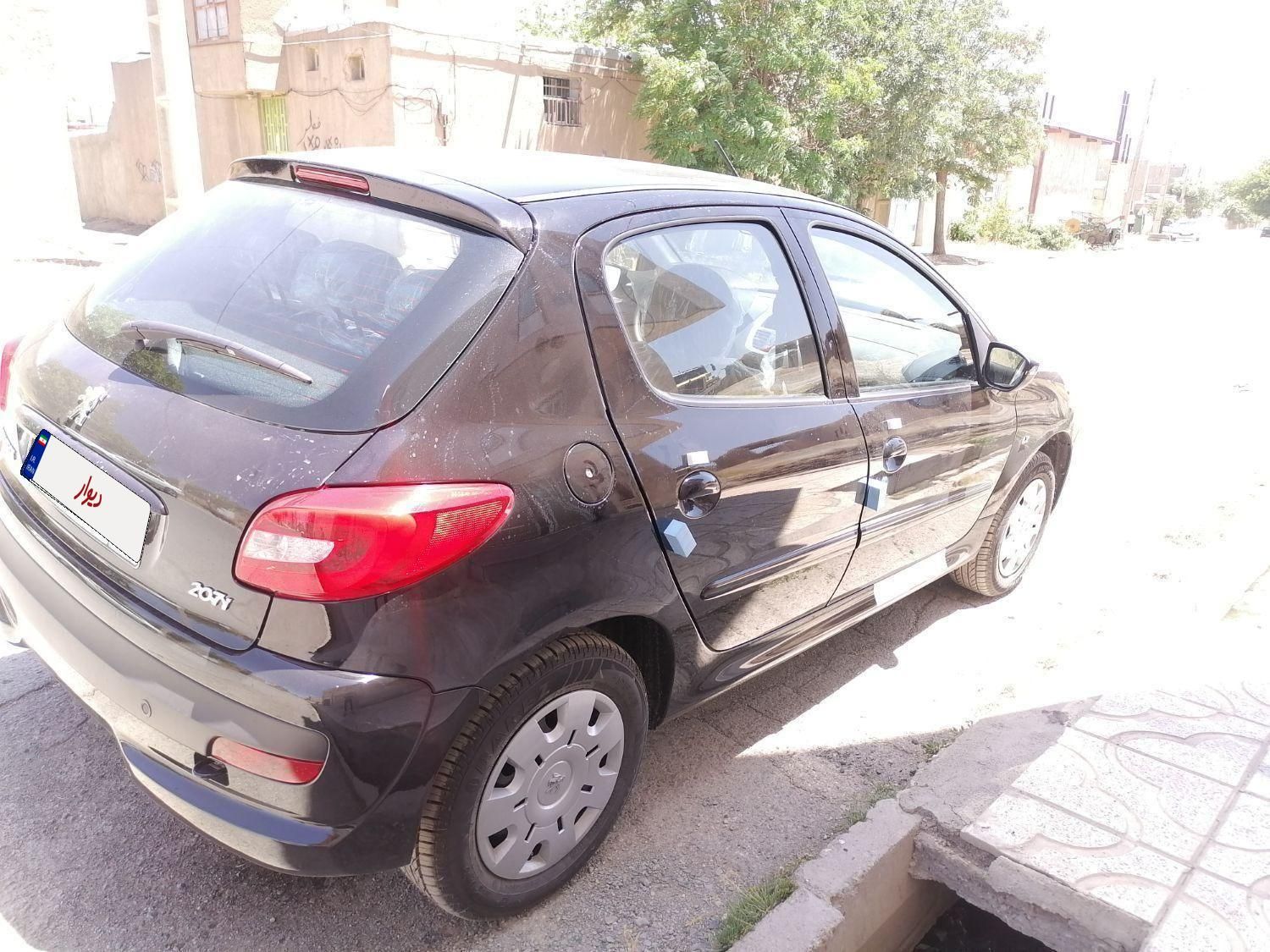 پژو 207 دنده‌ای TU3 - 1404
