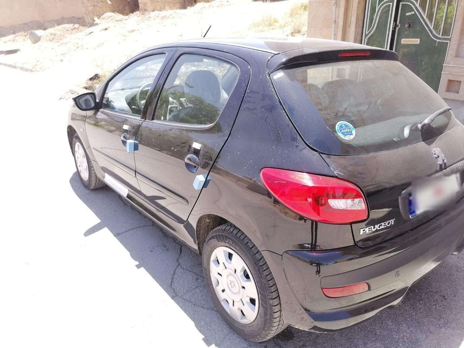 پژو 207 دنده‌ای TU3 - 1404