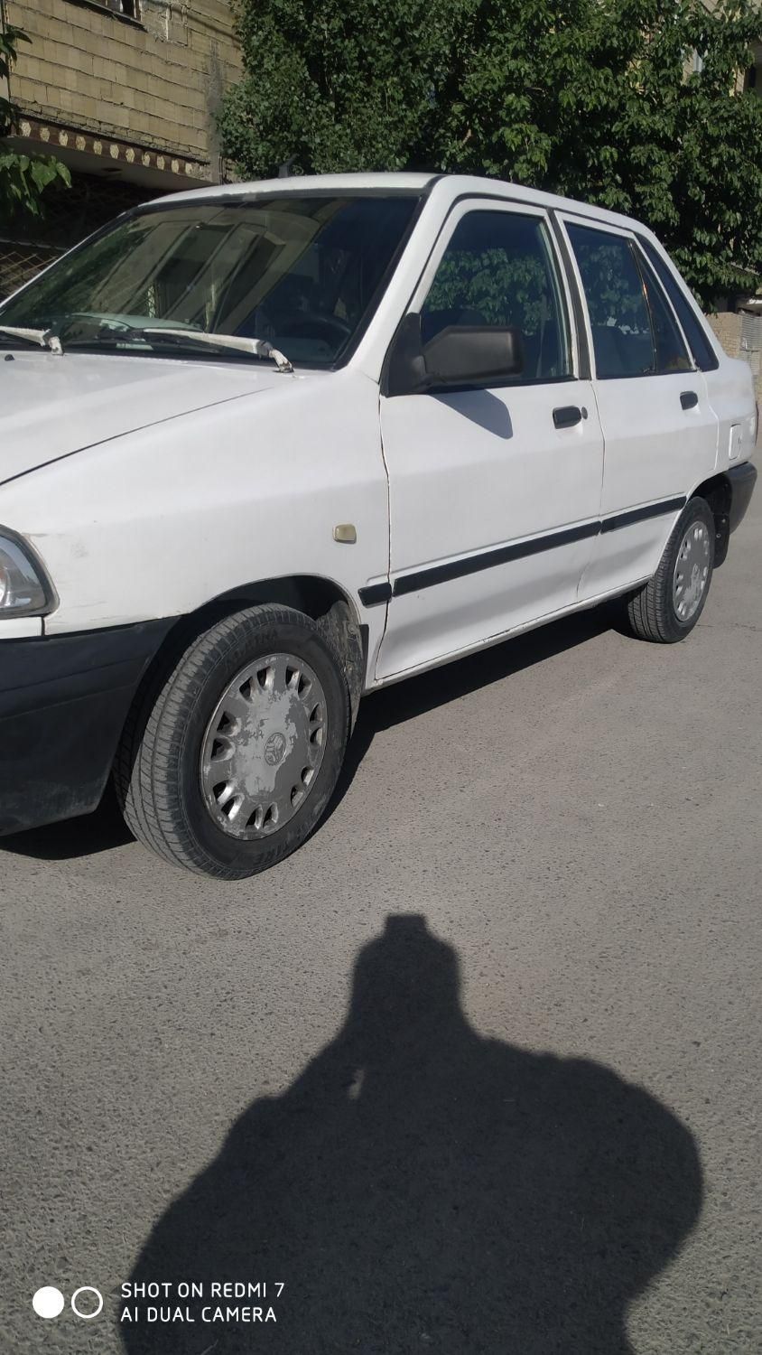 پراید صبا بنزینی - 1385
