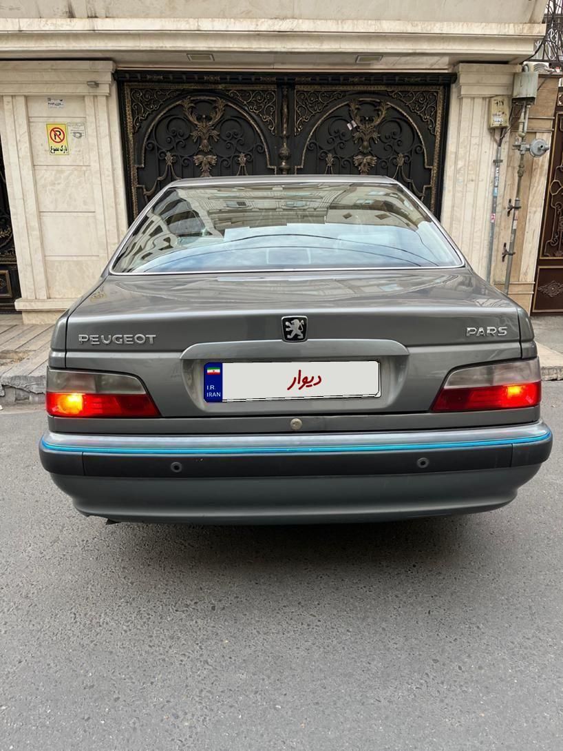 پژو پارس سال - 1396