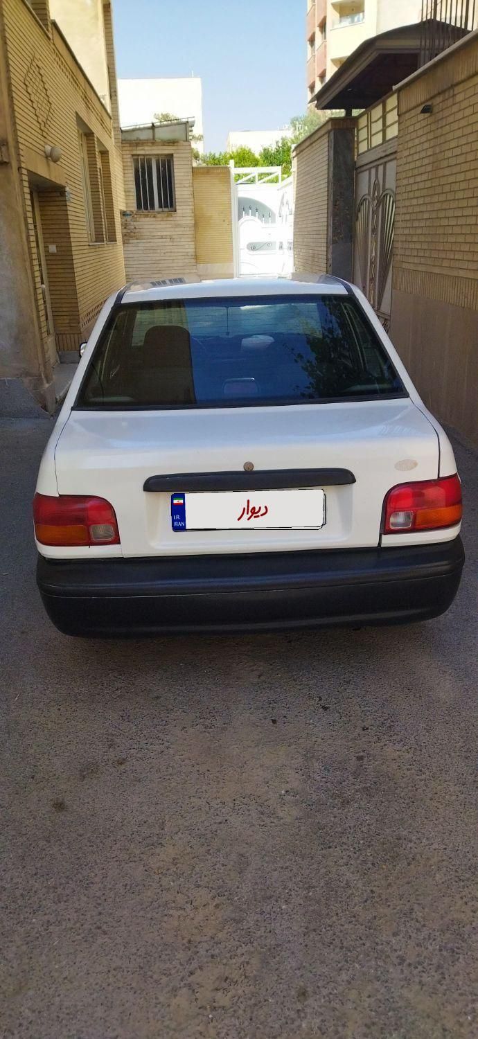 پراید صبا بنزینی - 1381