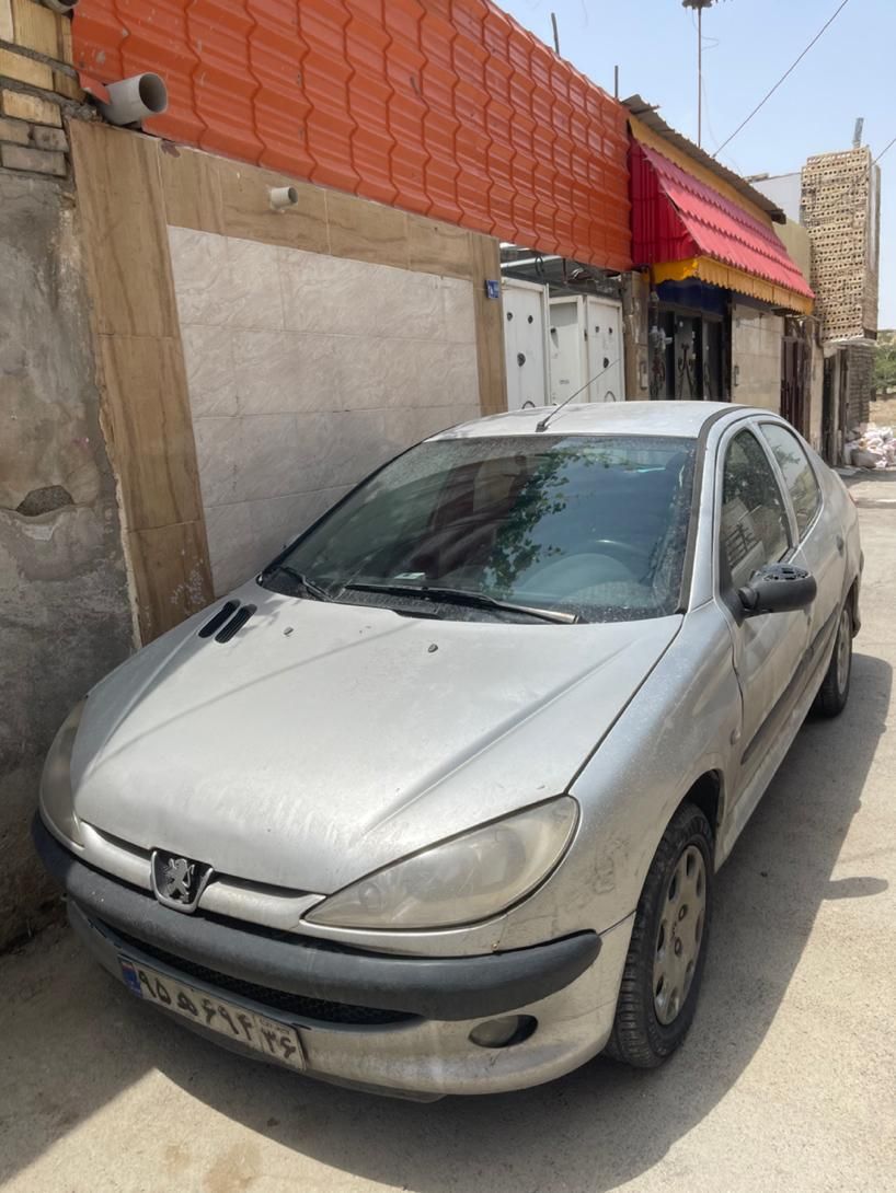 پژو ۲۰۶ صندوق دار v8 - 1385