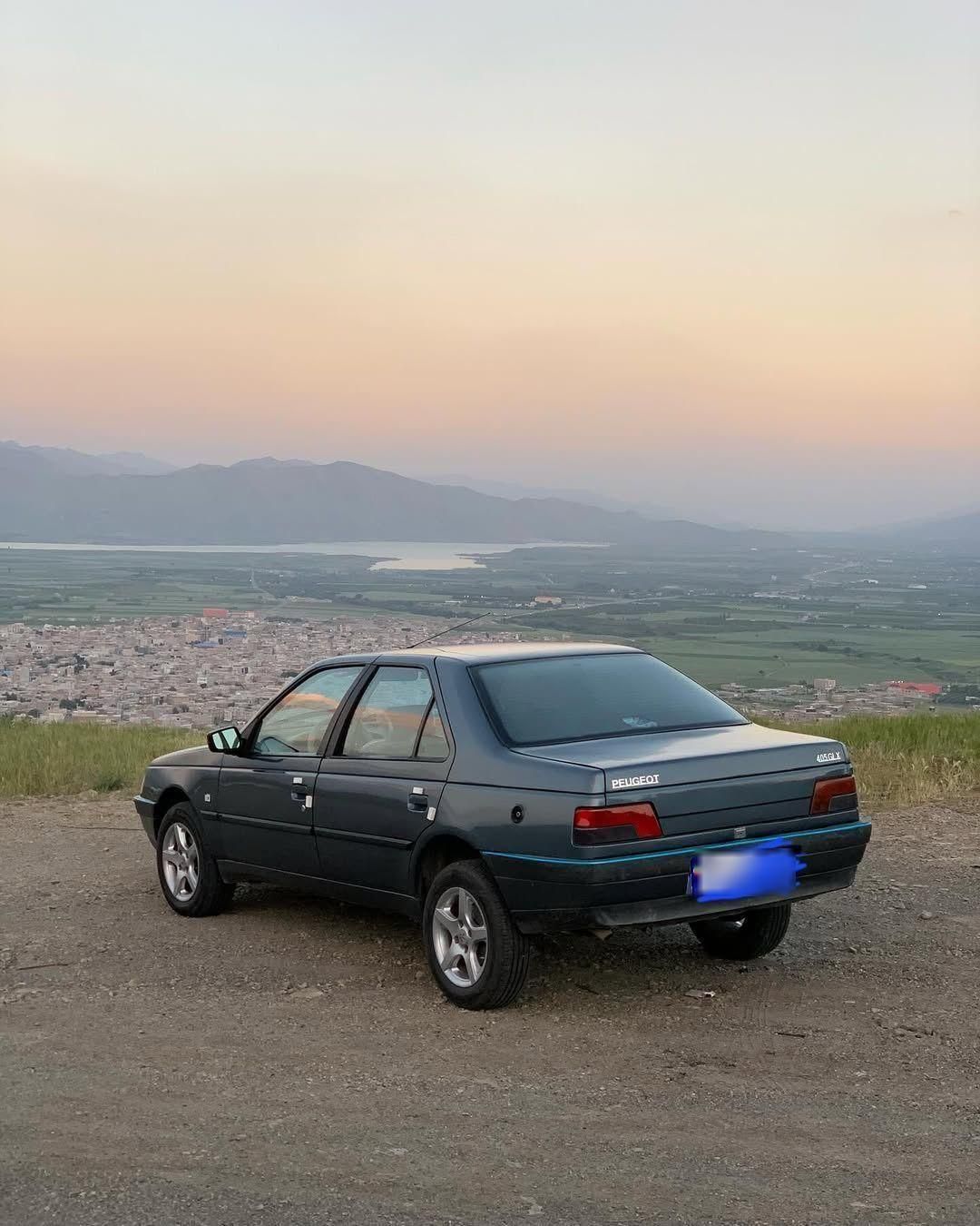 پژو 405 GL - 1371