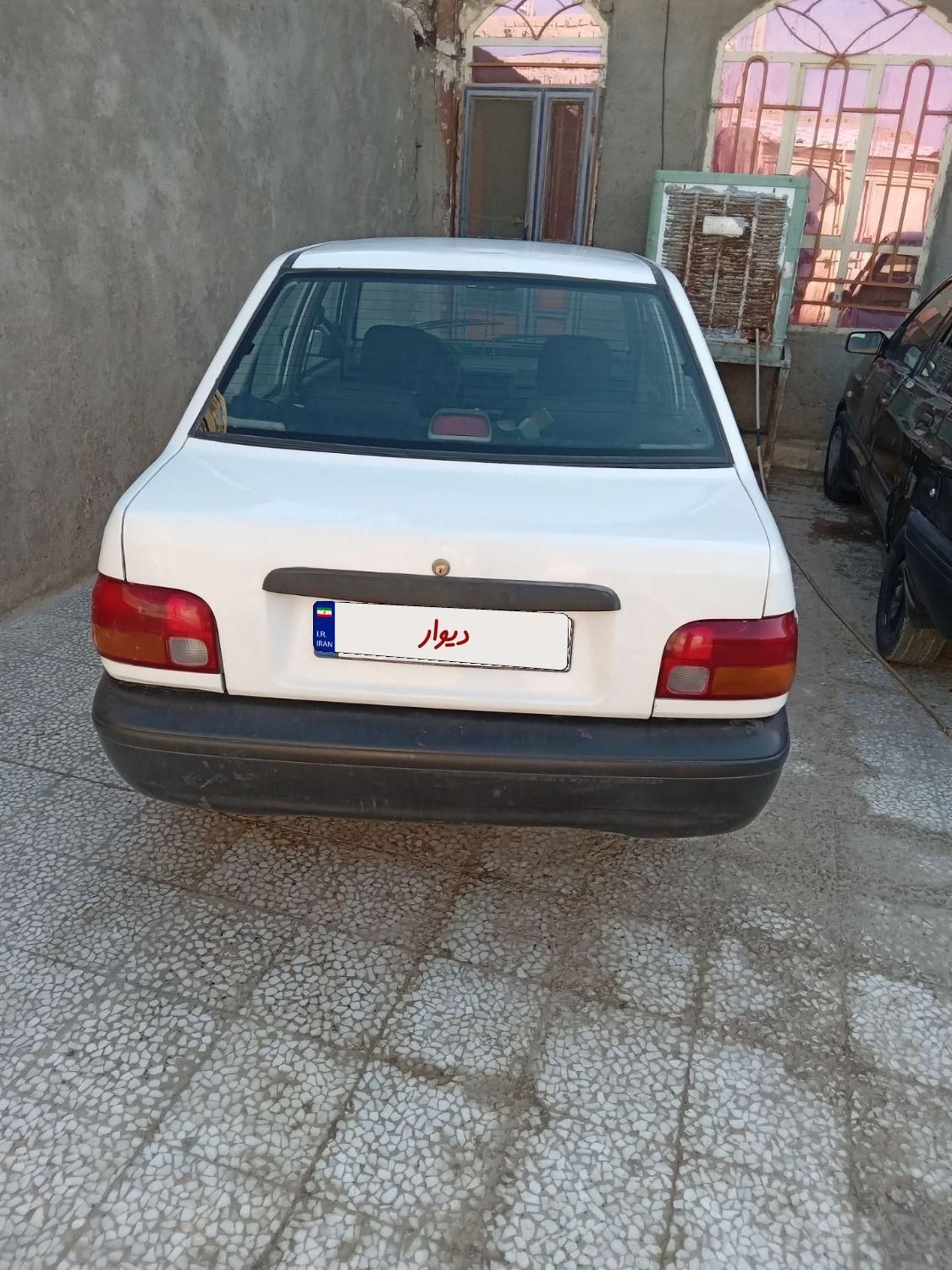 پراید صبا بنزینی - 1387