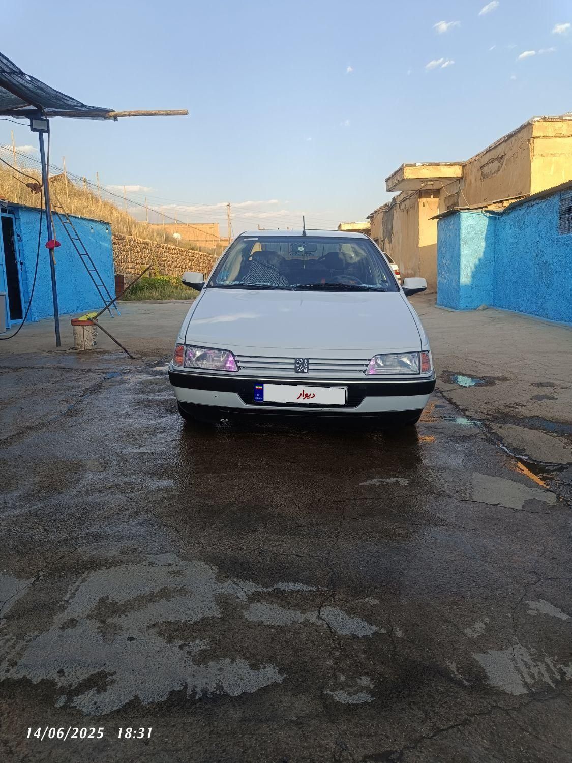 پژو 405 GLX - 1385