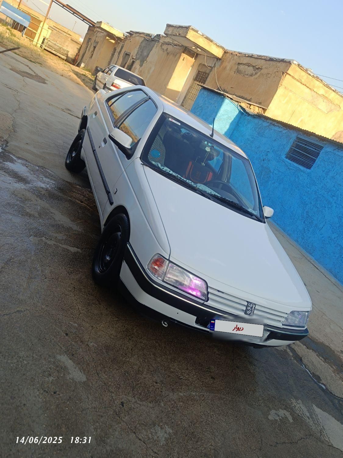 پژو 405 GLX - 1385