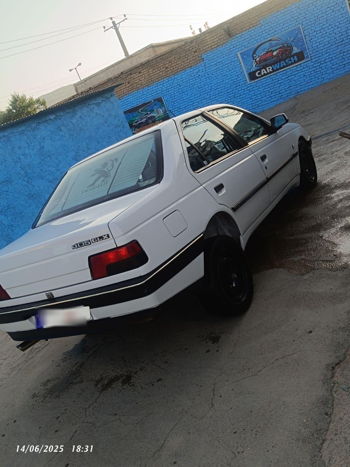 پژو 405 GLX - 1385