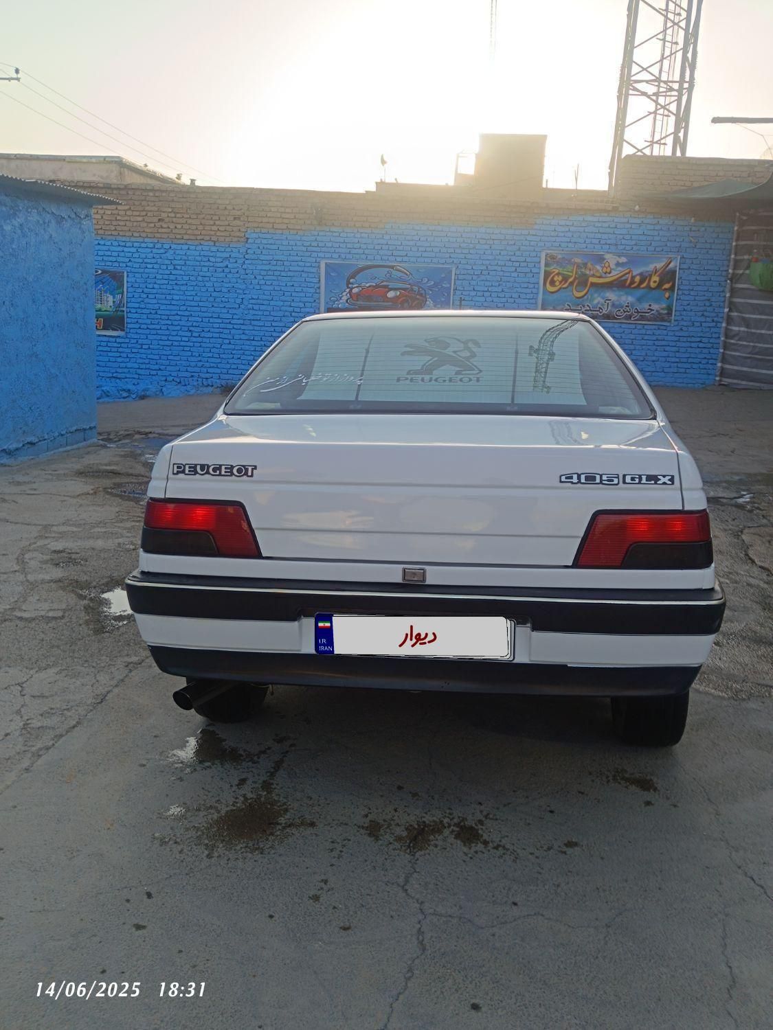 پژو 405 GLX - 1385