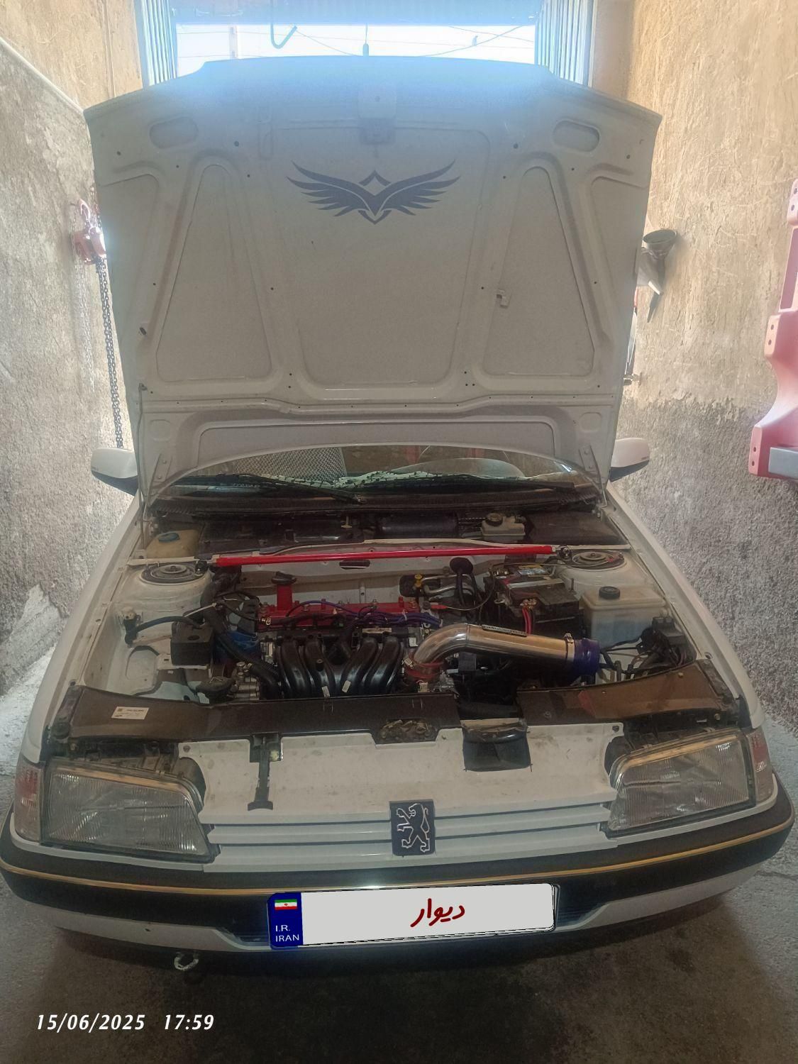 پژو 405 GLX - 1385