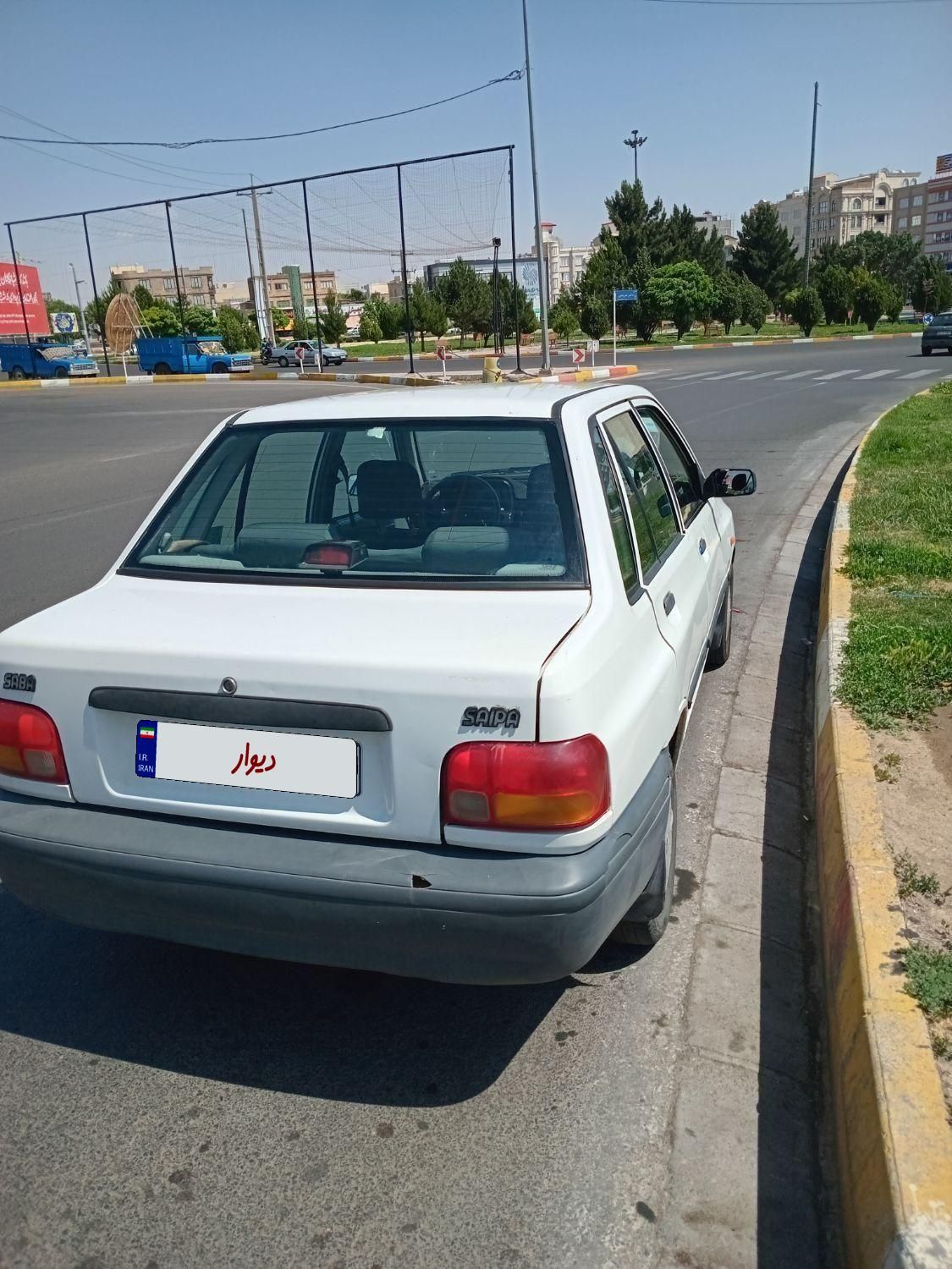 پراید صبا بنزینی - 1387