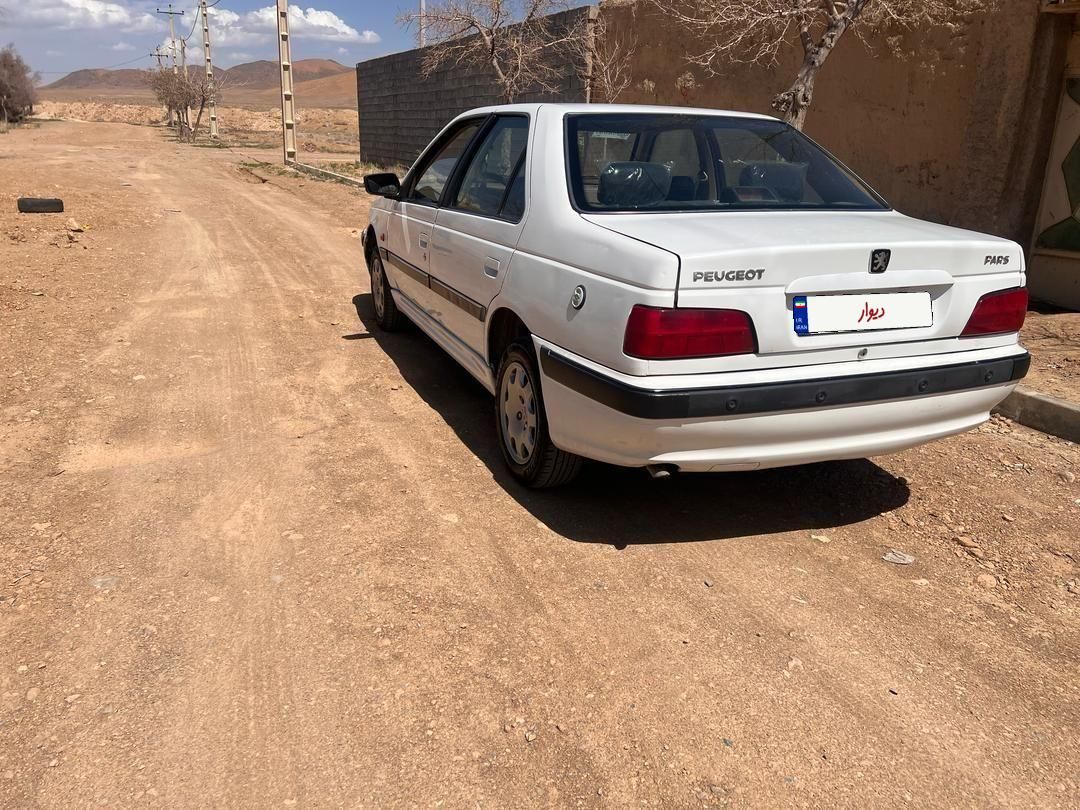 پژو پارس سال - 1392