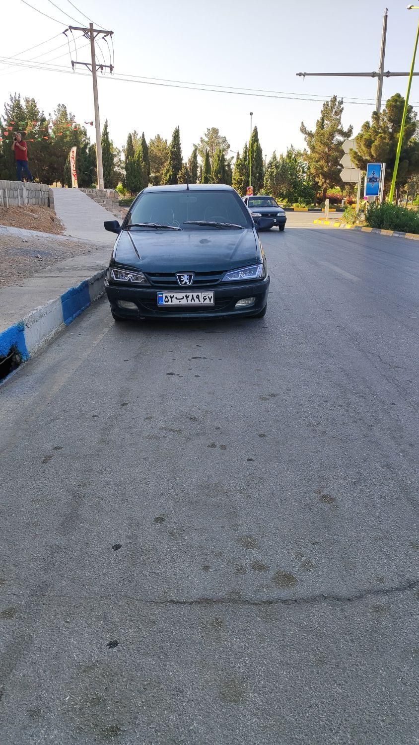 پژو پارس XU7ساده - 1381