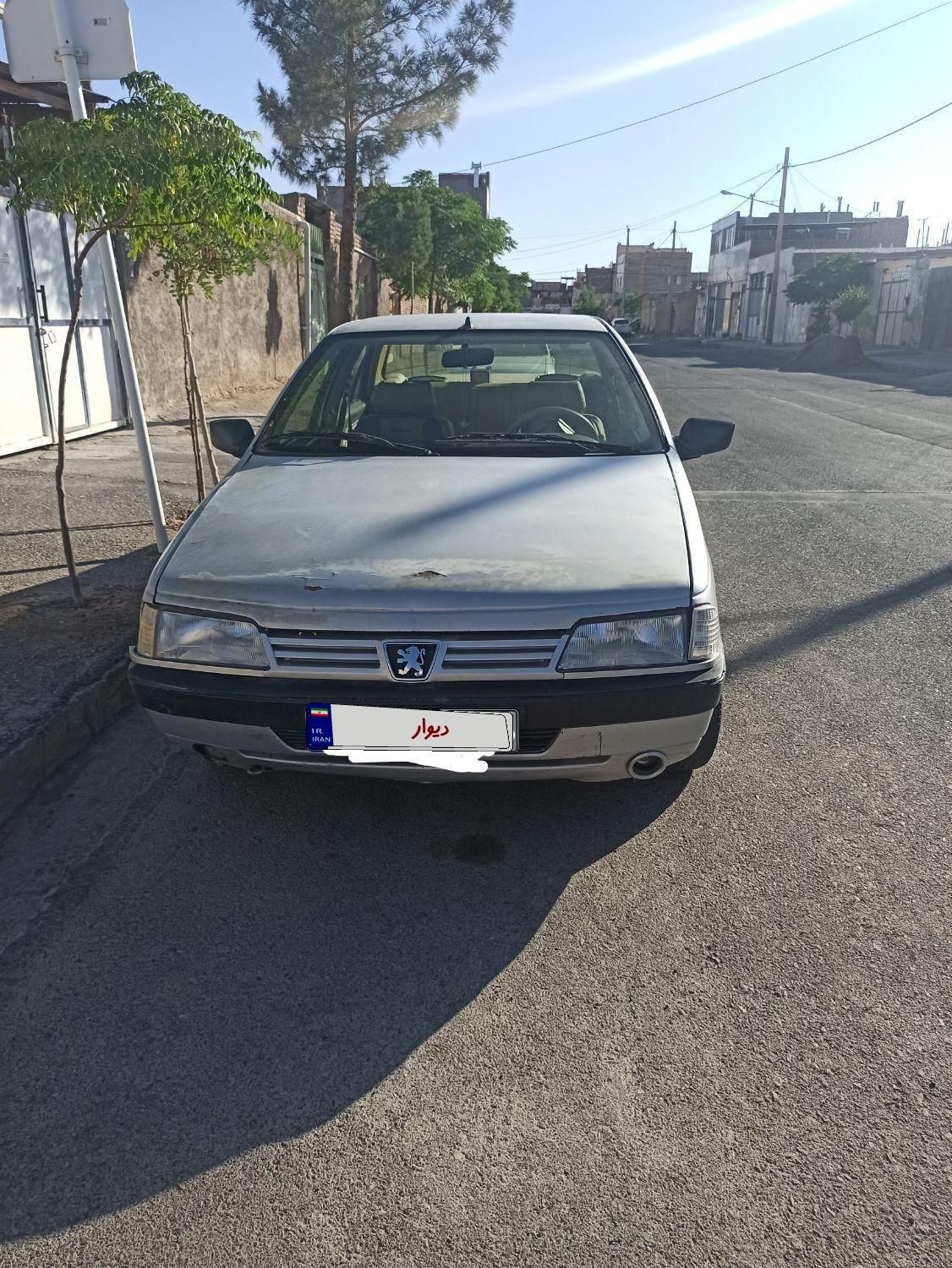 پژو 405 GLX - 1389