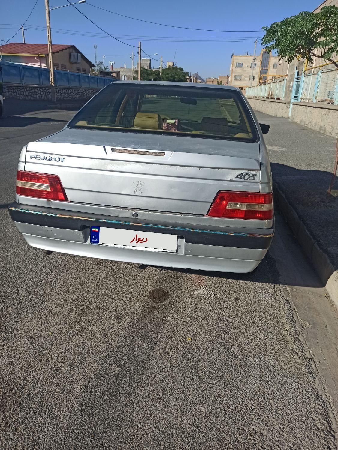 پژو 405 GLX - 1389