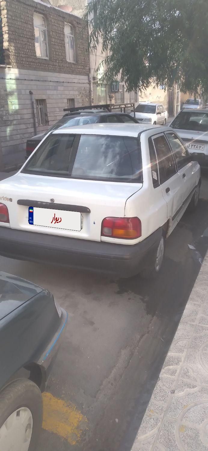 پراید صبا بنزینی - 1382