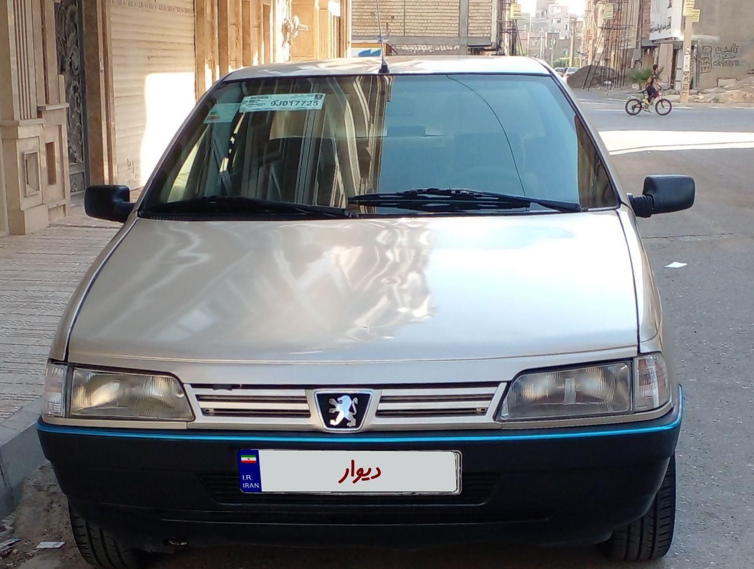 پژو روآ دوگانه سوز - 1386
