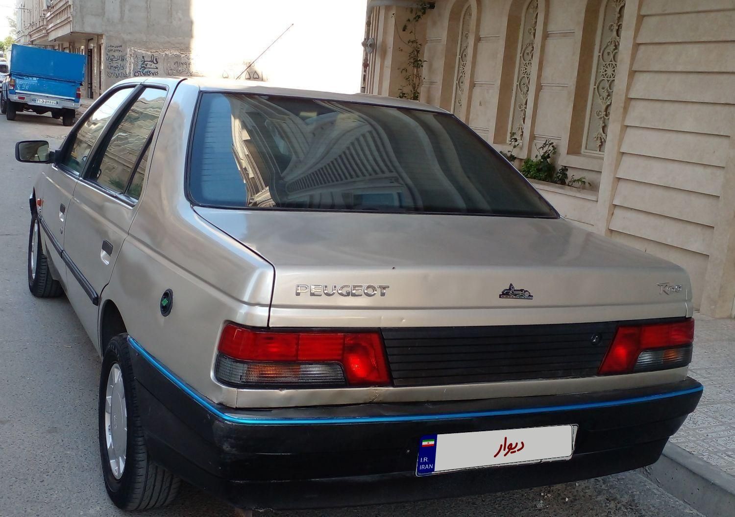 پژو روآ دوگانه سوز - 1386