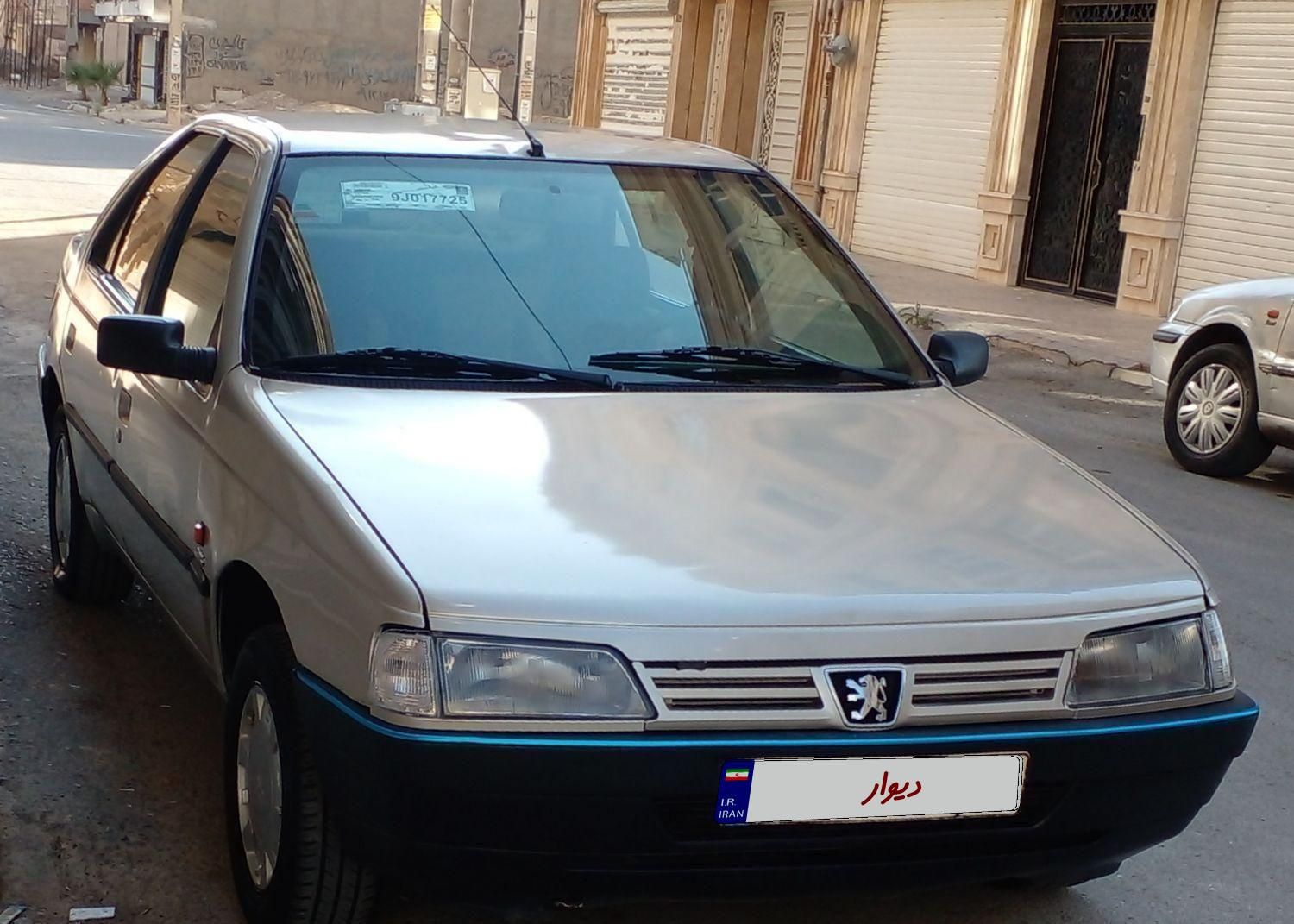 پژو روآ دوگانه سوز - 1386