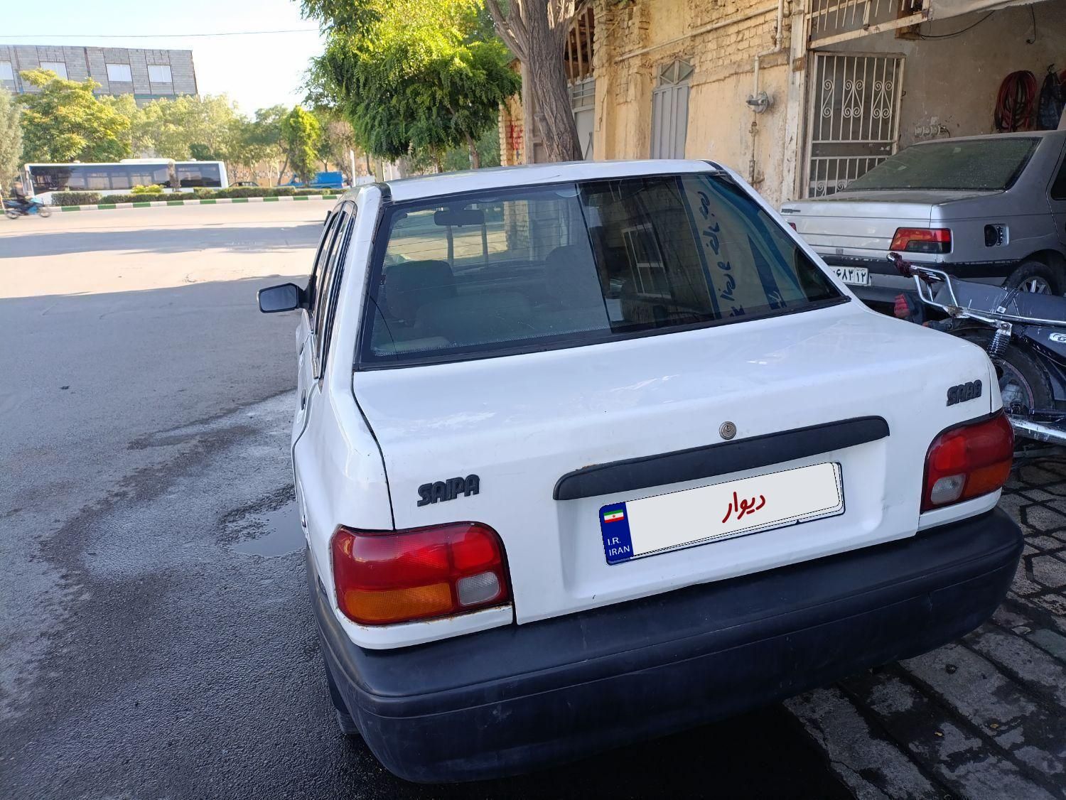 پراید صبا بنزینی - 1385