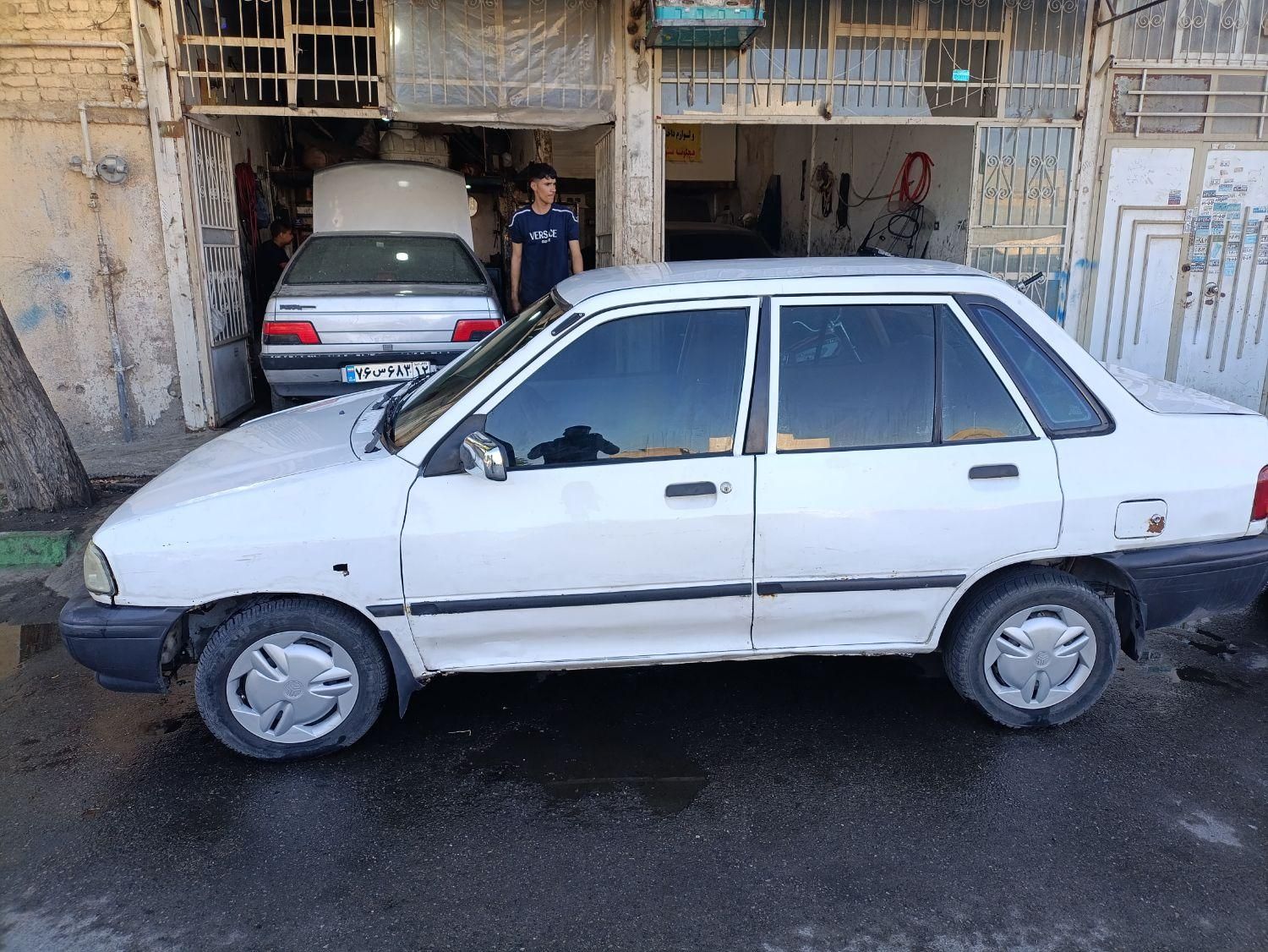 پراید صبا بنزینی - 1385