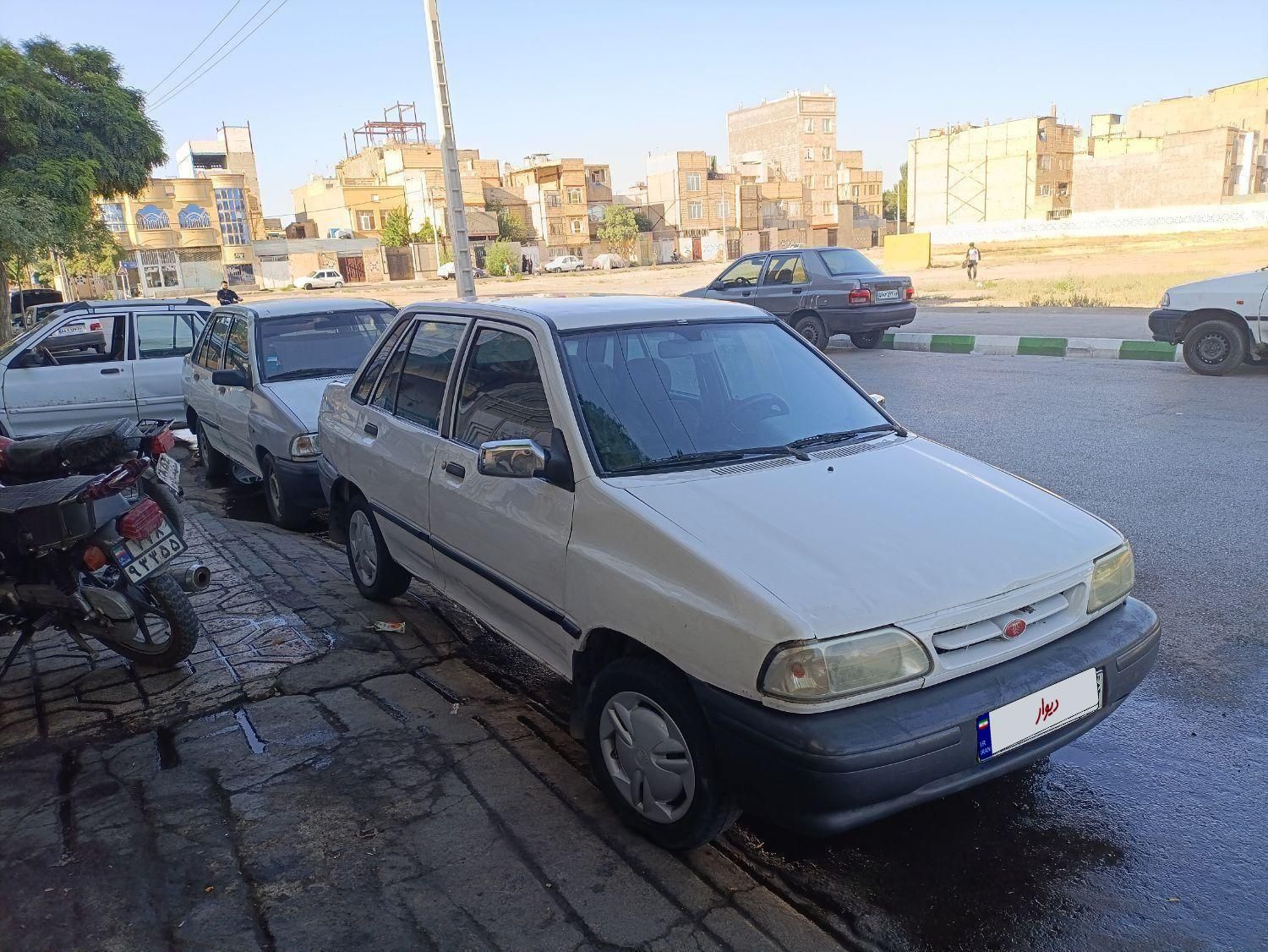 پراید صبا بنزینی - 1385