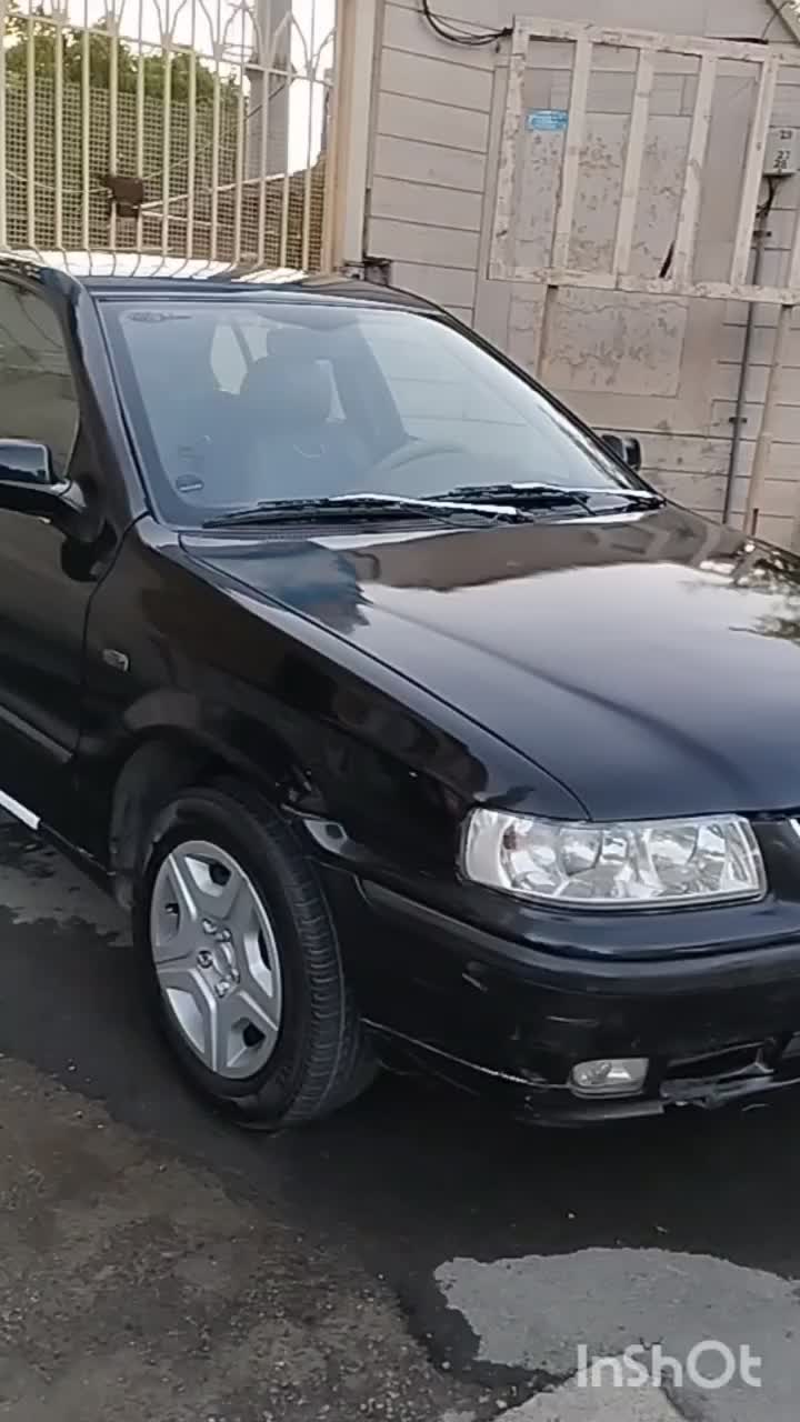 سمند X7 بنزینی - 1386