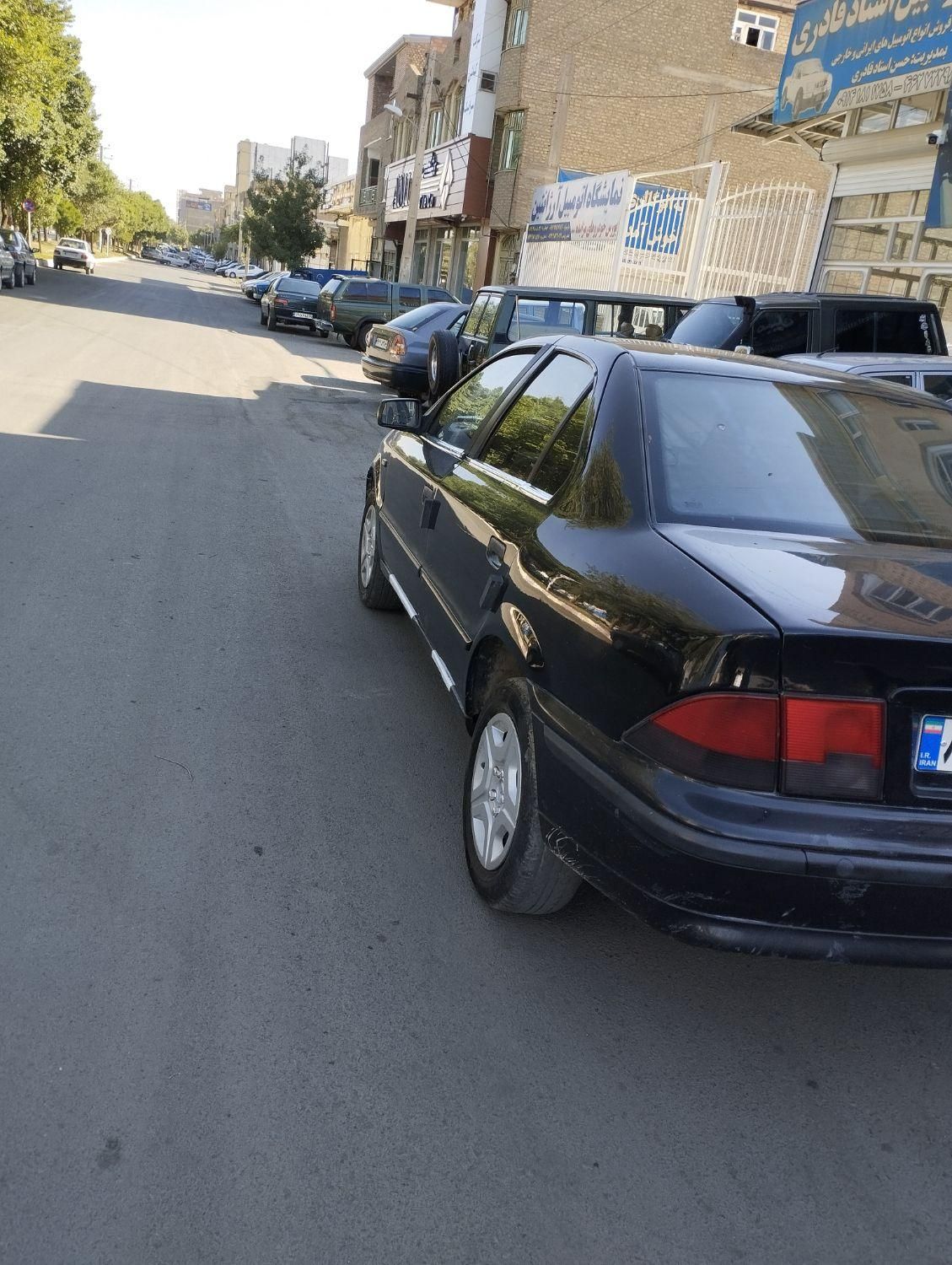 سمند X7 بنزینی - 1386