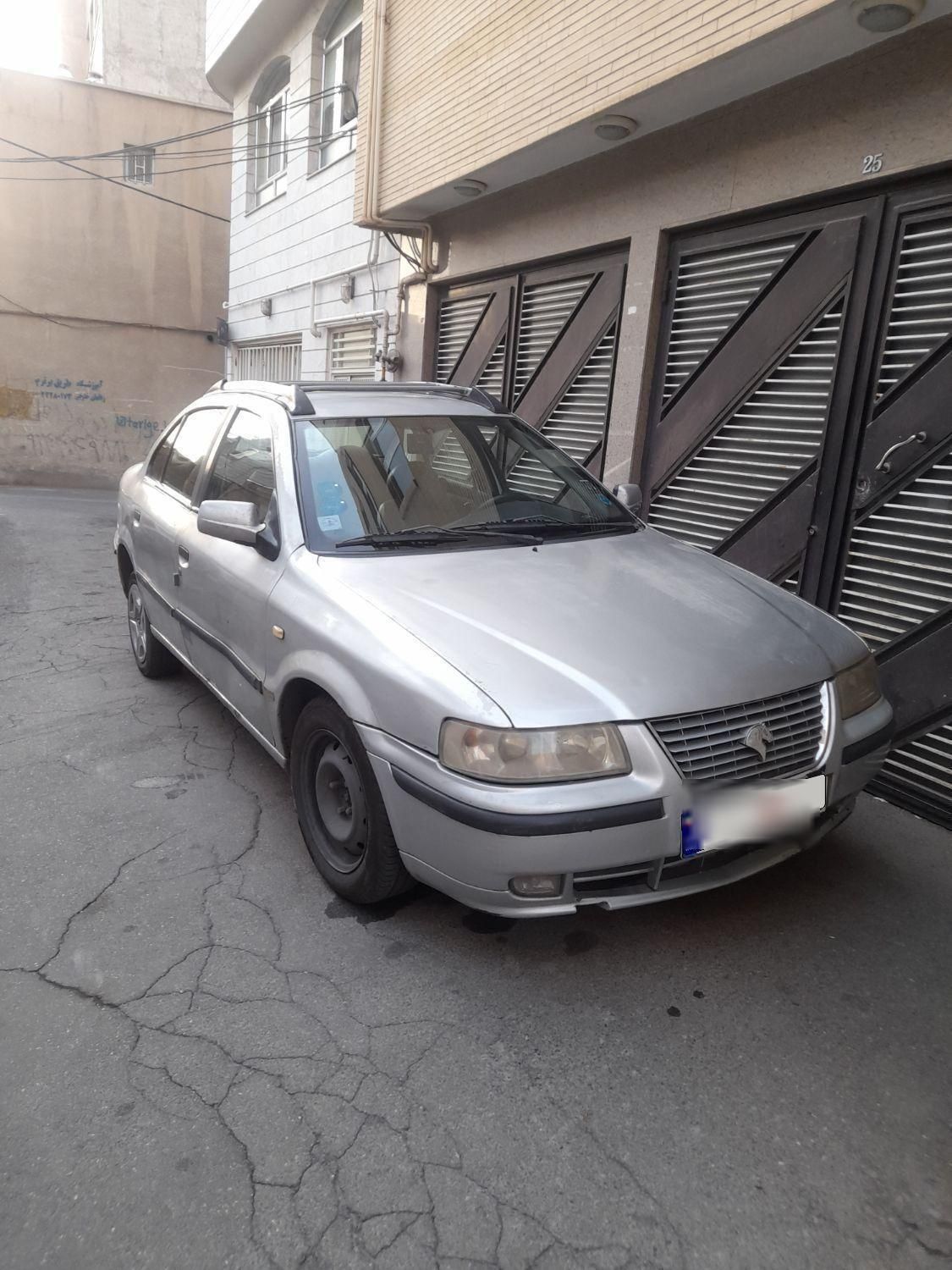 سمند X7 بنزینی - 1382