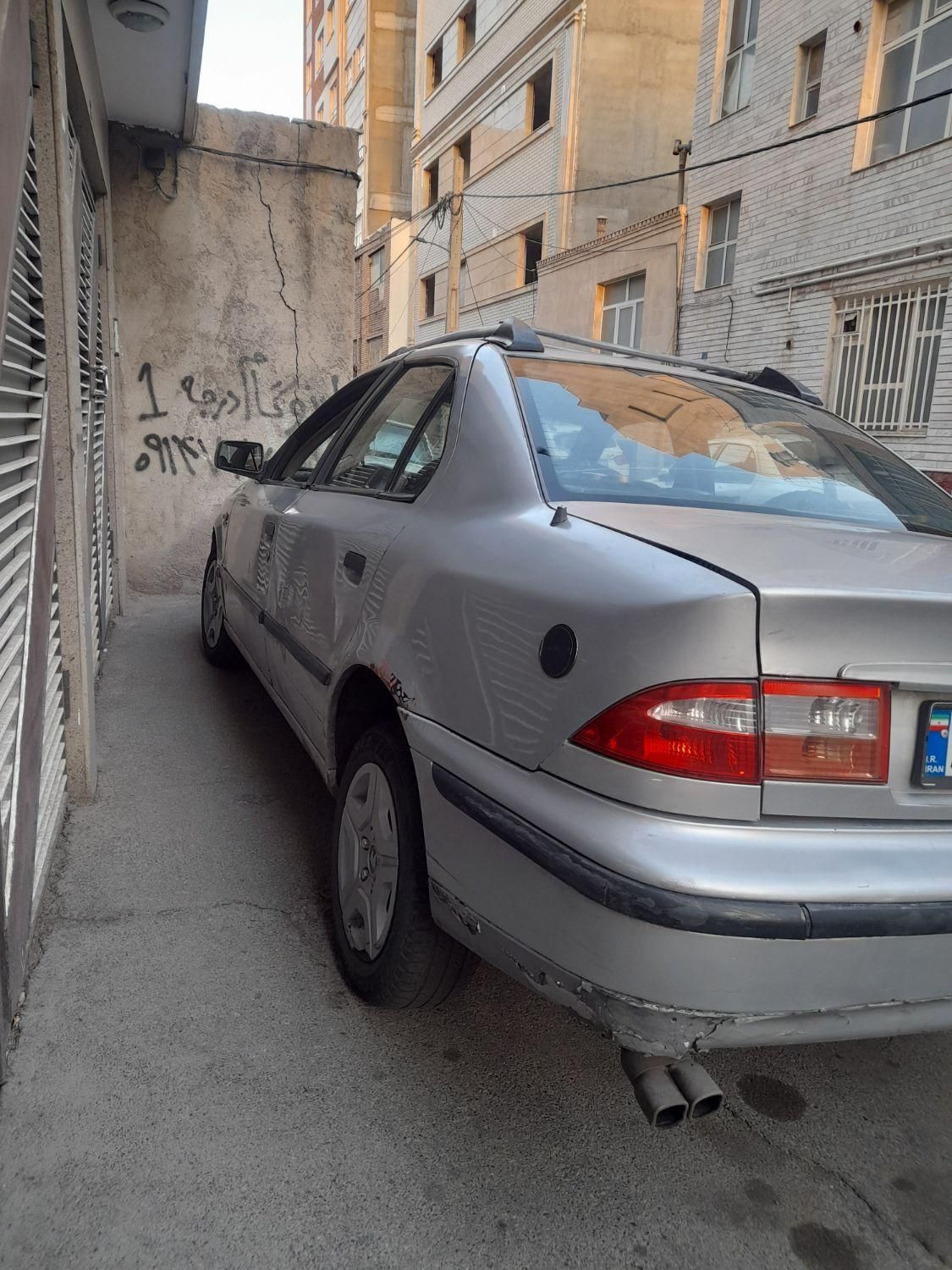 سمند X7 بنزینی - 1382