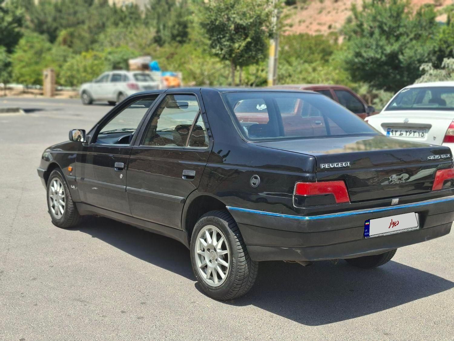 پژو 405 GLX - 1387