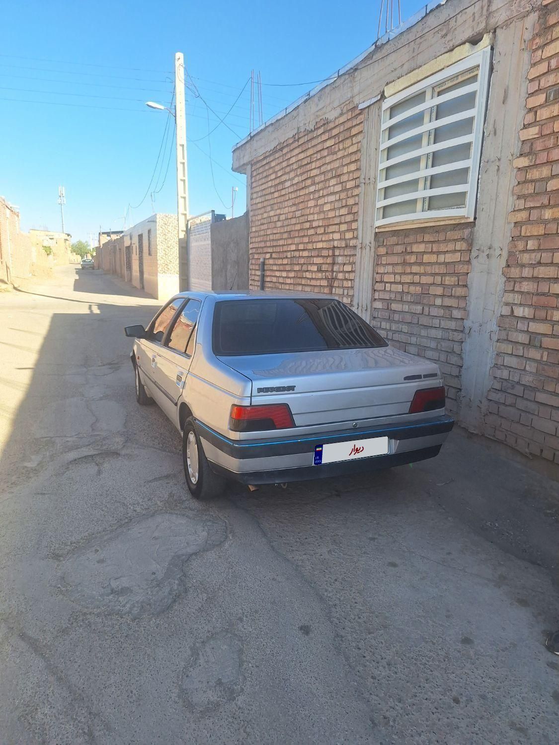 پژو 405 GL - 1372