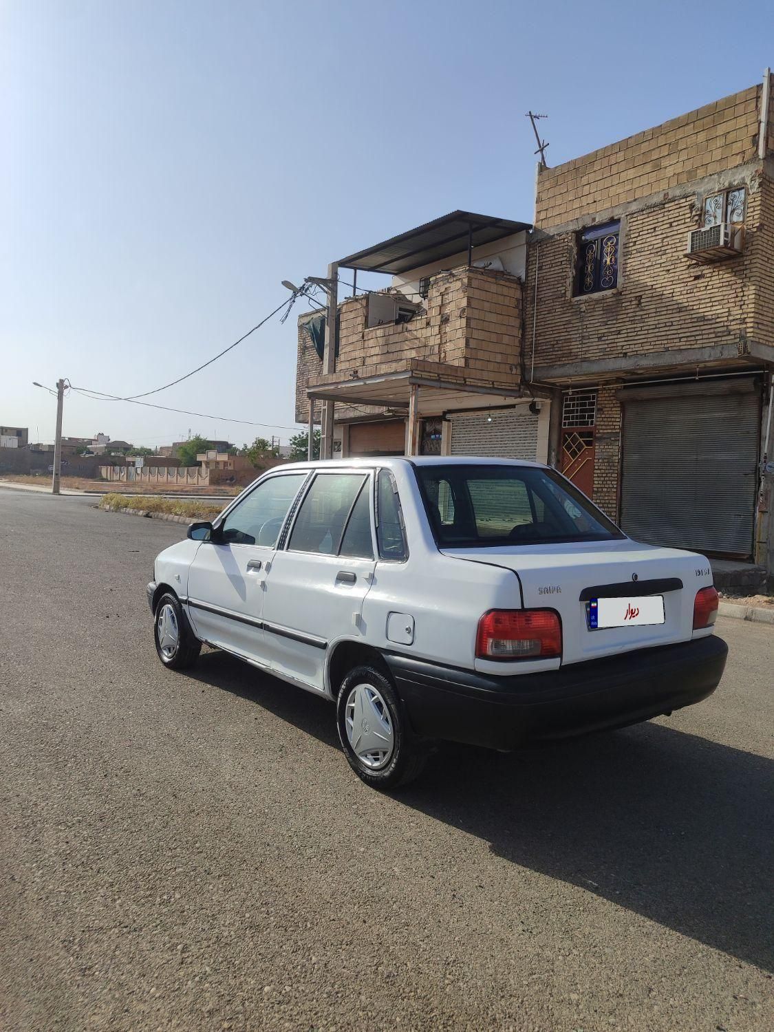 پراید صبا بنزینی - 1386