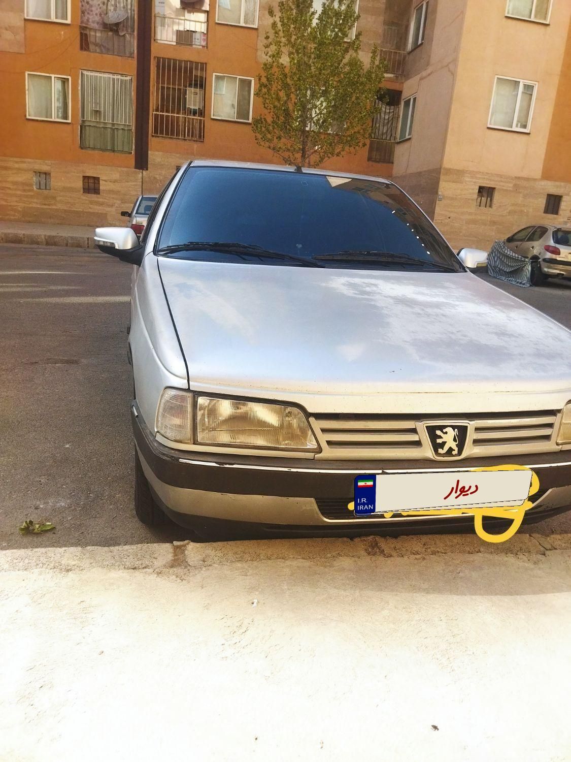 پژو 405 GLX - 1386