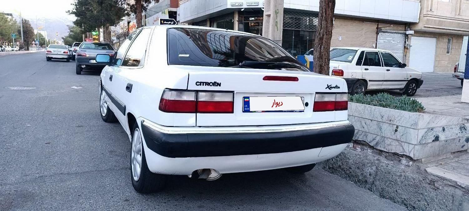 سیتروئن زانتیا X - 1389