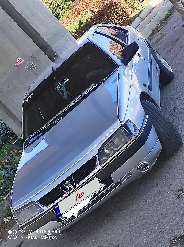 پژو 405 GLX - دوگانه سوز - 1386