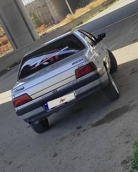 پژو 405 GLX - دوگانه سوز - 1386