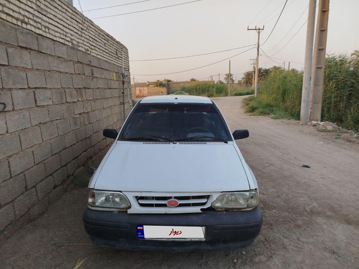 پراید صبا بنزینی - 1389