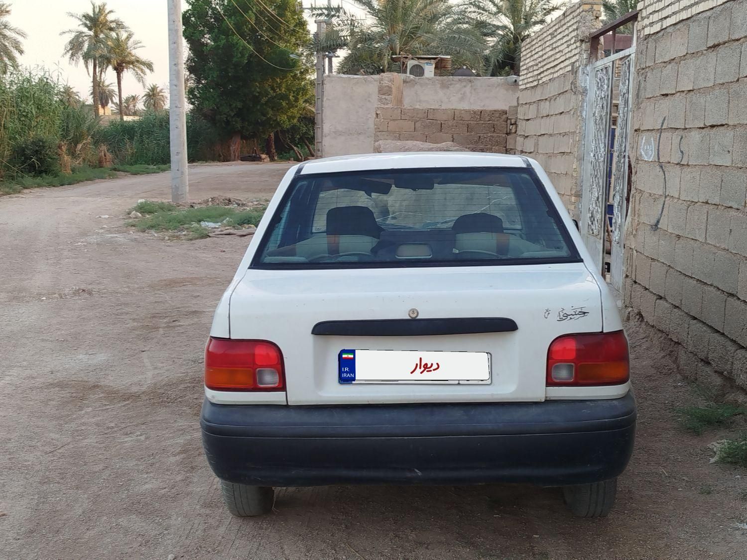 پراید صبا بنزینی - 1389