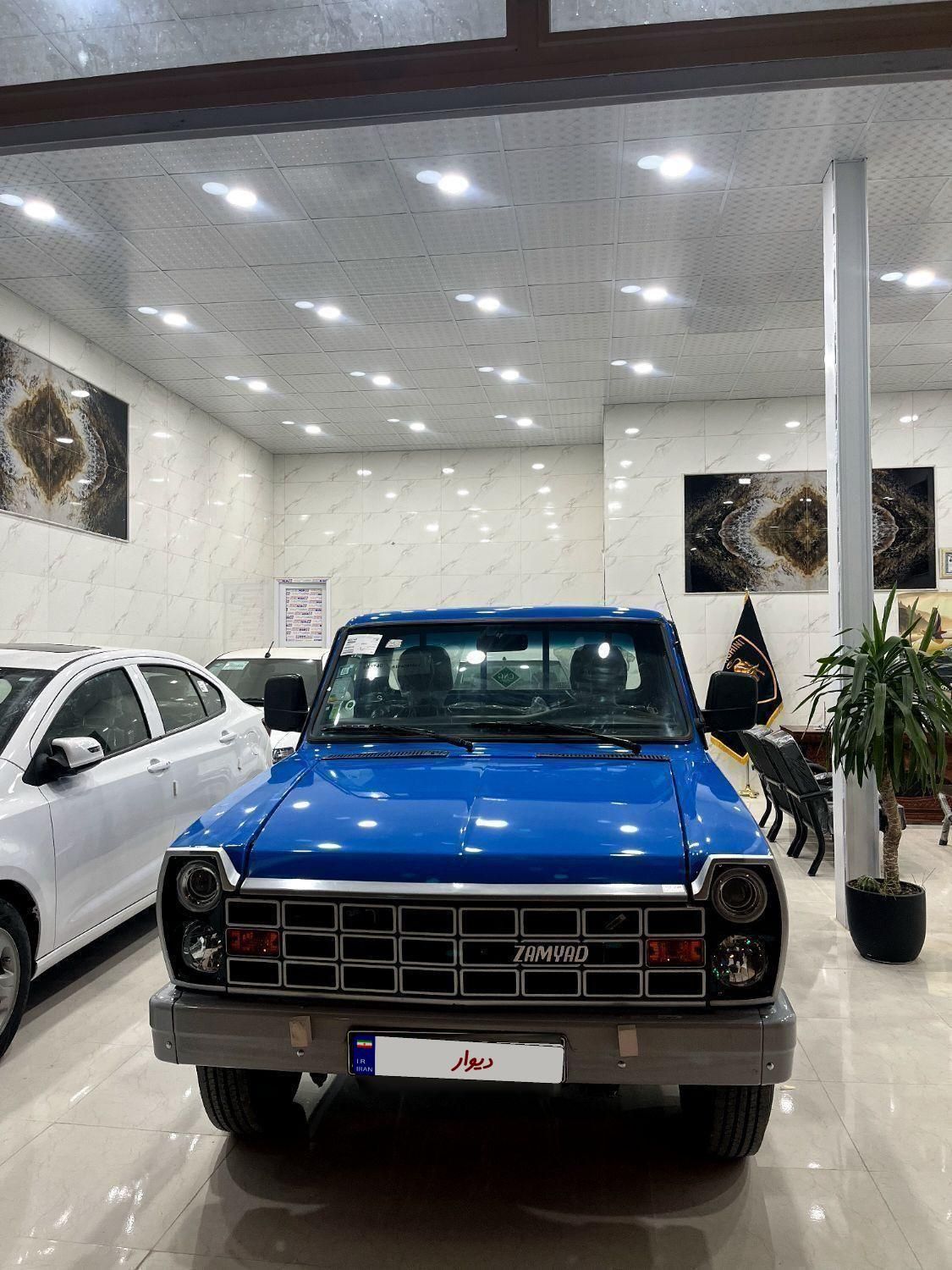 خودرو زامیاد، وانت نیسانZ24 آگهی ann_18746102
