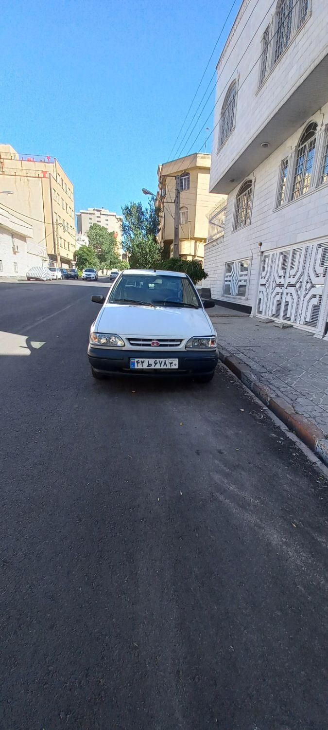 پراید صبا بنزینی - 1385