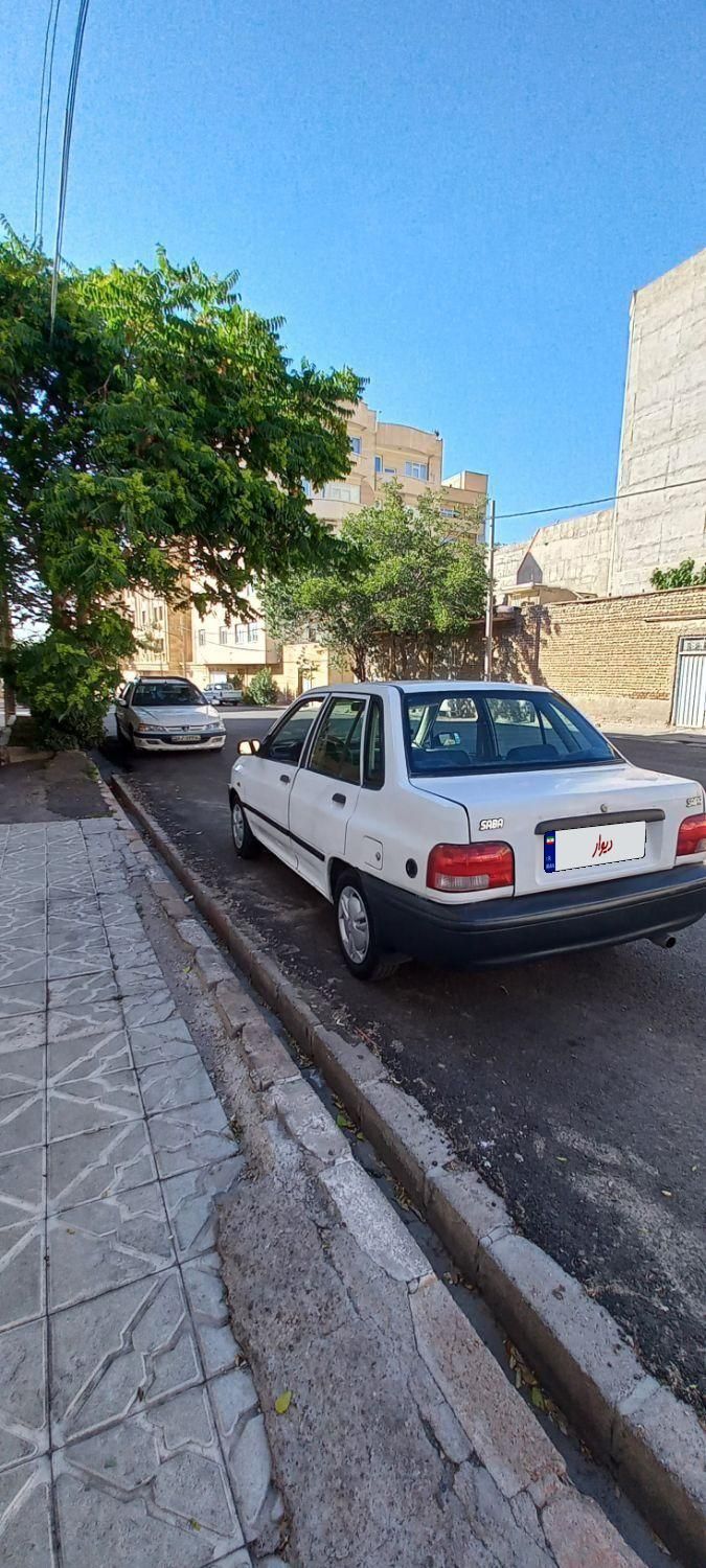 پراید صبا بنزینی - 1385