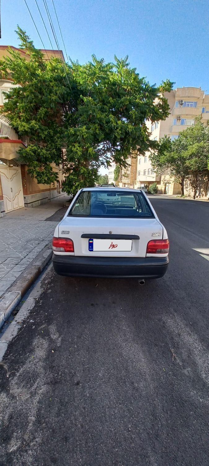 پراید صبا بنزینی - 1385