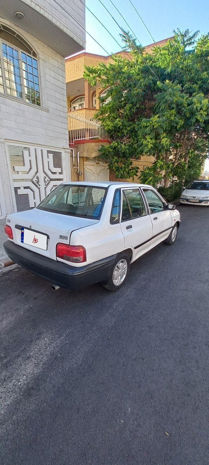 پراید صبا بنزینی - 1385